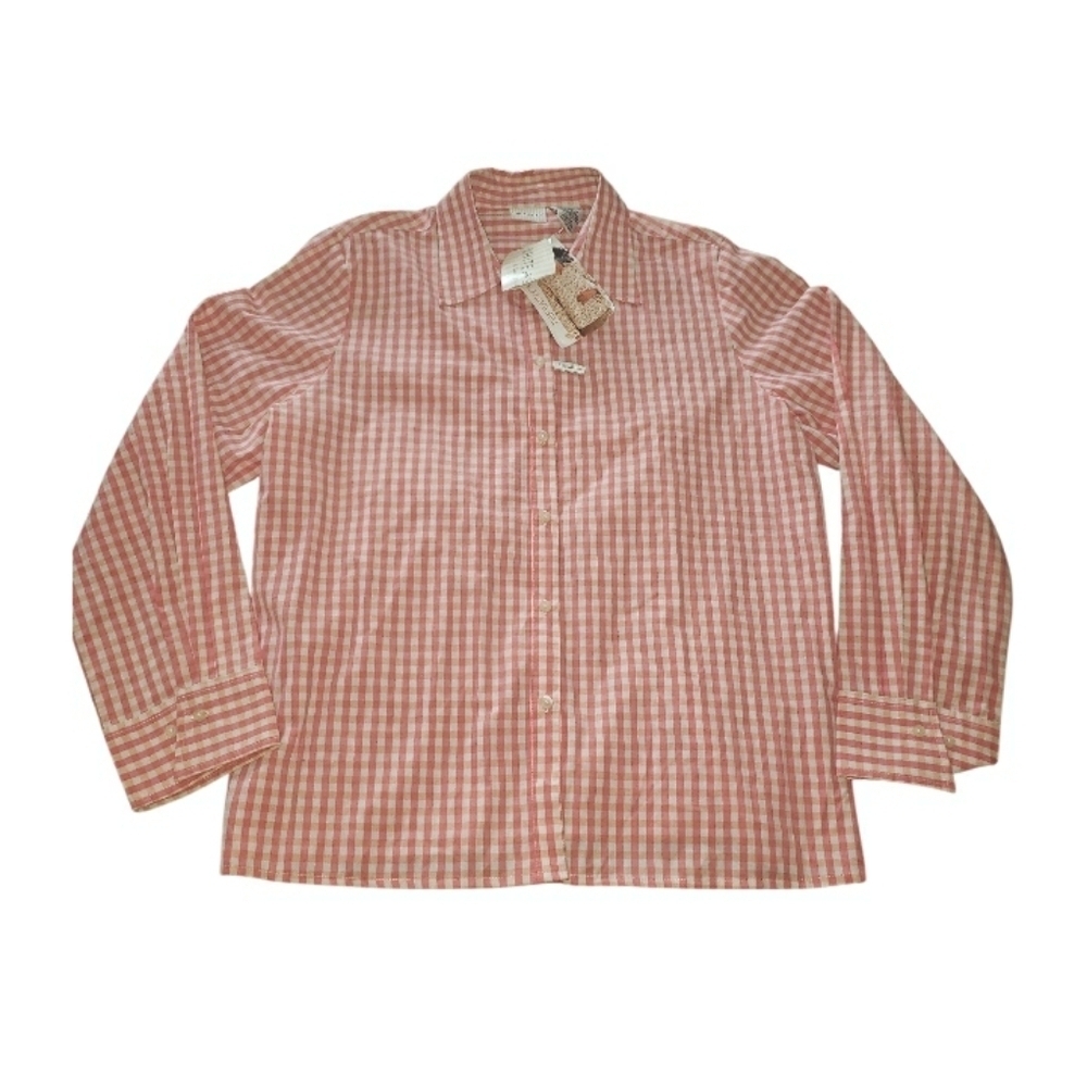 NWT White Stag The Easy Care  Button-Down Shirt- L